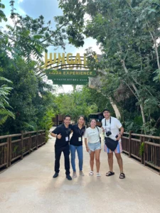 jungala parque acuatico en medio de la selva