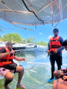 un gran paseo por la laguna y el mar tribu nomada