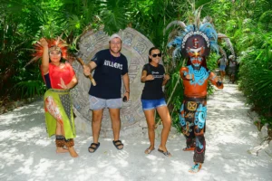 visita a puerto maya un dia de cultura tribu nomada