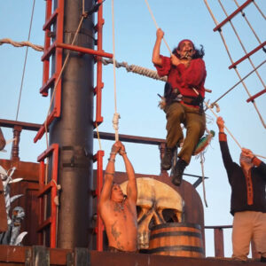 barco pirata tour