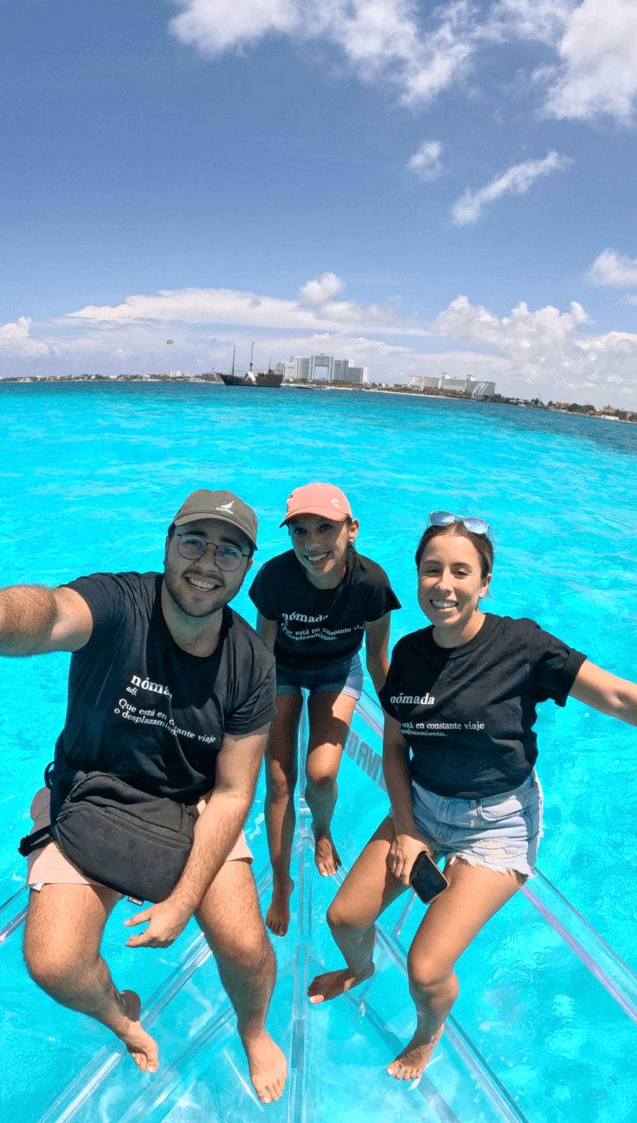 clearboat isla mujeres