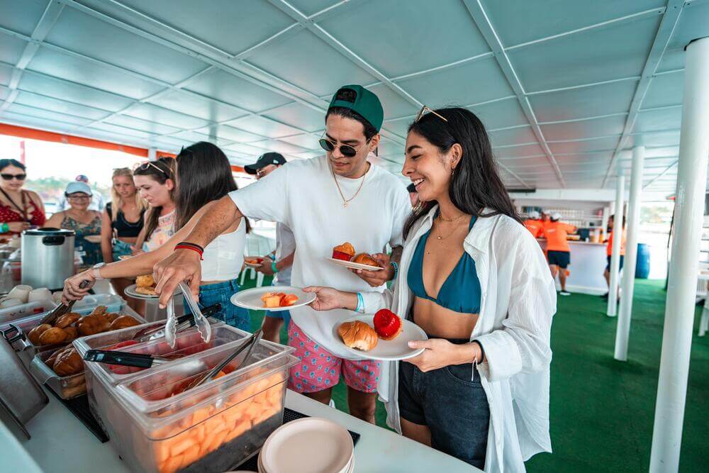 convivencia con amigos