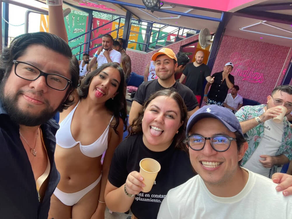 diversion en coco bongo