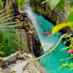 rio subterraneo xcaret
