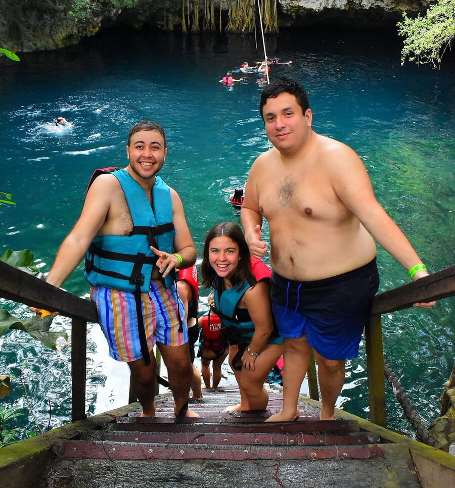 tour cenote nomada