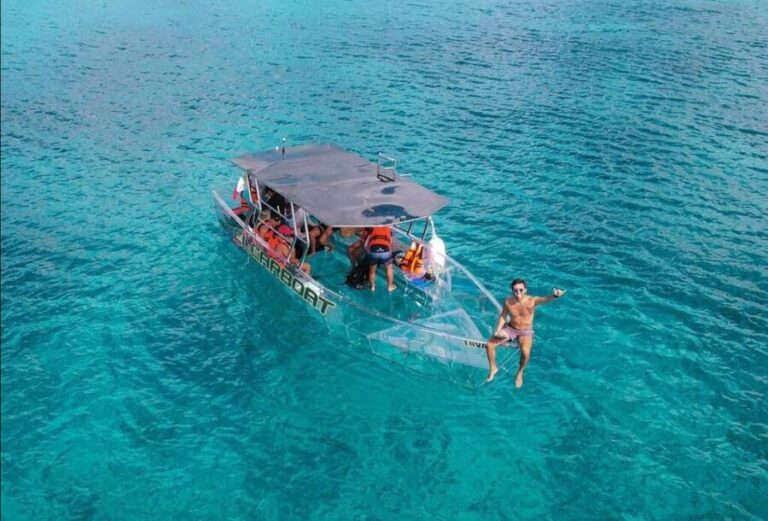 viajes clearboat isla mujeres