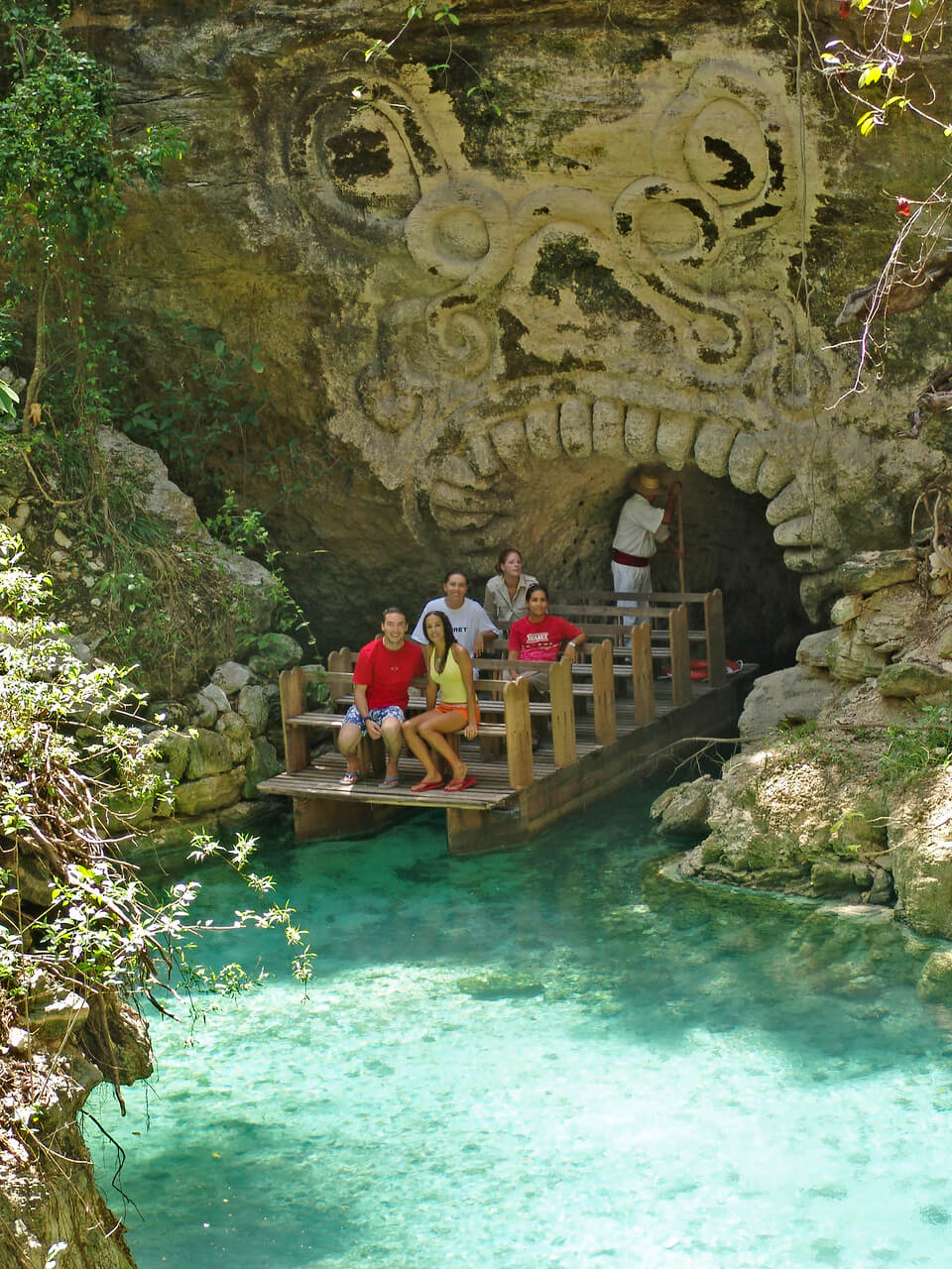 xcaret cenote