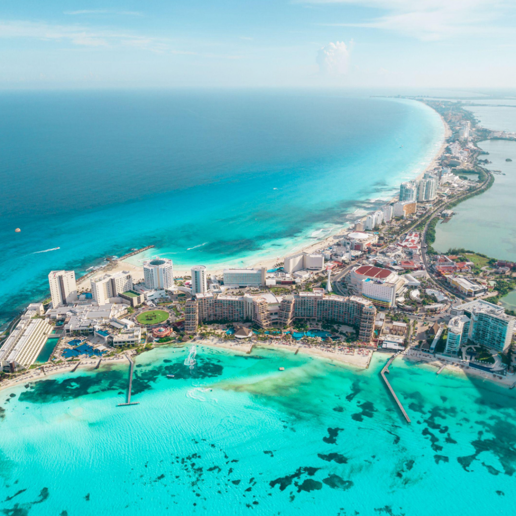 tnt cancun destinos